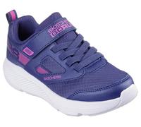 Skechers Girl's Go Run Elevate Sporty Spectacular Sneaker, Navy, 3 UK