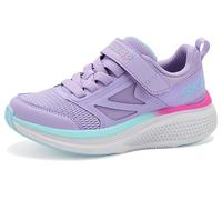 Skechers Baby Girl's Sneakers Go Run Elevate 2.0 Find My Sneaker - Lavender Synthetic/Textile UK 8