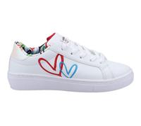 Skechers Girls Goldie Whole Heart Trainers - White