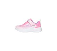 SKECHERS Infant Girls Microspec Advance Trainers Light Pink/Lavender 6K