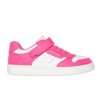 Skechers Girls Gore And Strap Sneaker W Qtr Perfs Low Top Trainers Sneakers