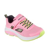 Skechers Girls Gore And Strap Solid Mesh Sneaker W Runners Running Shoes