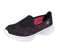 Skechers Girls GOwalk 4 - Kindle Shoes Colour: Black, Size: 28