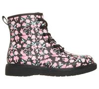 Skechers Girls Gravlen - Pretty Punk Boots in Black, Size 13 | Synthetic/Textile