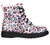 Skechers Girls Gravlen - Totally Wild Boots in Pink, Size 12 | Synthetic/Metal