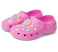 Skechers Girls Heart Charmer-Girly Land Wooden Shoes, Pink Rose, 5 UK Child