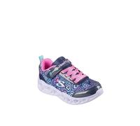 Skechers Girl's Heart Lights Boogie Love Trainers | Size: Infant 12 Skechers Multicolor Infant 12