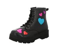 Skechers Girls Hi Ankle Boot, Black, 12 UK Child