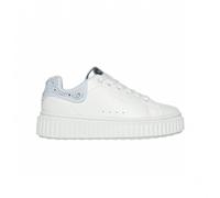 Skechers Girls Hi Ridge Size: 1.5 UK, Colour: White