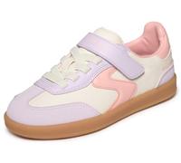 Skechers Girls' Hotshot Kickoff Squad Trainer, Natural, 10.5 UK Child