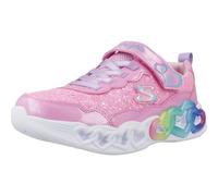 Skechers Girl's Infinite Heart Lights Fresh Love Trainers