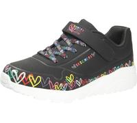 Skechers Girl's James Goldcrown Uno Lite Black