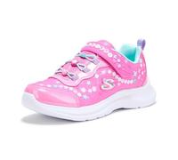 Skechers Girl's Jumpsters 2.0 - Besties 4everSneaker | Casual, adaptable closure, machine washable, padded comfort insole
