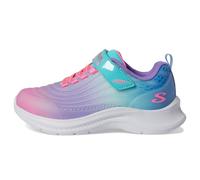 Skechers Girls Jumpsters 2.0-Blurred Dream Sneaker Turquoise/Multi 1
