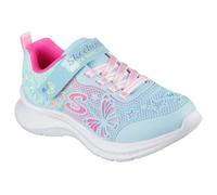 Skechers Girls Jumpsters 2.0 Butterfly Trainers Shoes 303380l - UK 3 EU 36