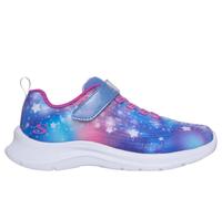 Skechers Girls Jumpsters 2.0 - Horizon Sky Sneaker in Blue, Size 9.5 | Synthetic/Textile