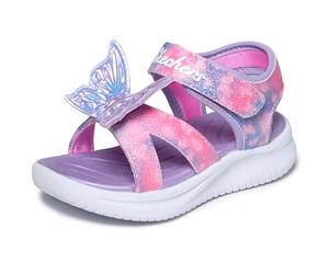 Skechers Girl's Jumpsters Sandal-Butterfly Brites