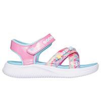 Skechers Girls Jumpsters Sandal - Tie Dye BFFs Sandals in Pink, Size 9.5 | Synthetic