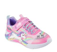 Skechers Girl's Unicorn Chaser Pink, 13 UK