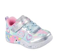 Skechers Girls Lighted Unicorn Gore And Strap W Light Up Trainers Sneakers