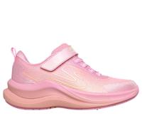 Skechers Girls Max Cushioning Ascend - Smoothie Pack Sneaker in Light Pink, Size 12.5 | Textile, Machine Washable