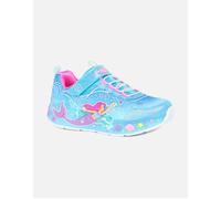 Skechers Girls Mermaid Dreams Sneaker, Blue, 9.5 UK Child