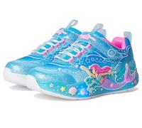 Skechers Girl's Mermaid Dreams Blue, 2 UK