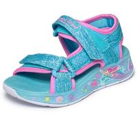 Skechers Mermaid Dreams Sandal, Blue, 1 UK