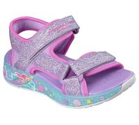 Skechers Girl's Mermaid Dreams Sandal, Purple, 4 UK Child