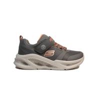 Skechers Girls Meteor-lights Work, Charcoal, 1 UK