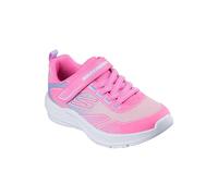 Skechers Microspec Advance - Oasis Point Shoes Fuchsia Pink Girls - 30