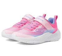 Skechers Girls Microspec Advance Sneaker, Pink Purple, 11.5 UK Child
