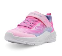 SKECHERS Junior Girls Microspec Advance Trainers Pink 13K