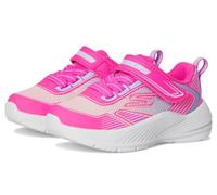 Skechers Girls' Microspec Advance Trainer, Pink, 4 UK Toddler