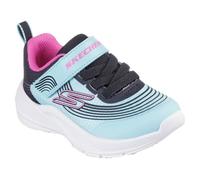 Skechers Microspec Advance shoes black light blue girls - 21