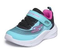 Skechers Infant Girls Microspec Advance Colour: Aqua, Size: 8c UK