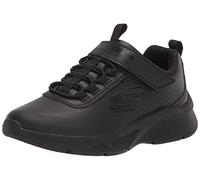 Skechers Girls' Microspec-Classmate Cutie Trainers, Sports Shoes, Black, 6.5 UK