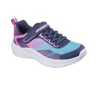 Skechers Girls Microspec Logo Mesh Trainers GT19686