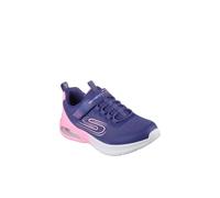 Skechers Girl's Microspec Max Advance Fly 3.0 Trainer in Navy | Size: Infant 12.5 Skechers Navy Infant 12.5