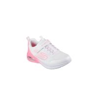 Skechers Girl's Microspec Max Advance Fly 3.0 Trainer in White | Size: Infant 9.5 Skechers White Infant 9.5