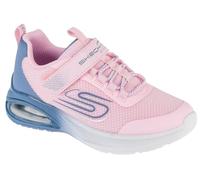 Skechers Girl's Microspec Max Advance Fly 3.0 Trainers, Sports Shoes, Pink, 13.5 UK Child