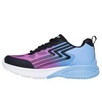 Skechers Lace Up Ombre Sneaker W Midsole Pai Runners Girls 4 (37) Pink