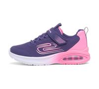 Skechers Girl's Microspec Max Advance Fly 3.0 Sneakers, Navy Mesh/Pink Trim, 13.5 UK Child