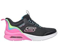 Skechers Microspec Max Color Trifecta Sneaker, Black, 1.5 UK Child
