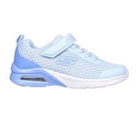 Skechers Girls Microspec Max - Epic Brights Colour: Light Blue, Size: 13c UK