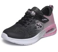 Skechers Girls' Microspec Max Glitz Gala, Black, 13 UK Child