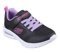 Skechers Girl's Microspec Max Trainers, Black Bklv, 1.5 UK