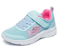 Skechers Girls Microspec Plus - Swirl Sweet Trainers