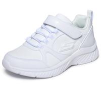 Skechers Girls' Microspec School Sweets, White, 13.5 UK Child