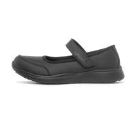 Skechers Girls' Microstrides Recess Rules, Black, 5 UK Child